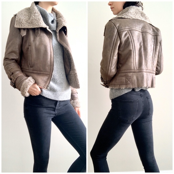 Andrew Marc New York | Rumor Shearling Jacket NWOT - Picture 7 of 7